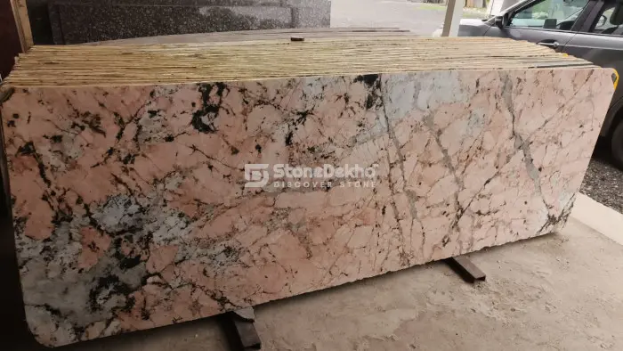 Alaska Pink Granite Alaska Pink Granite