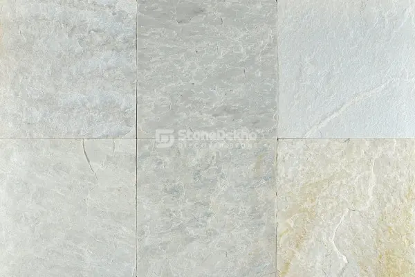 Himachal White Natural Quartzite Slate Himachal White Natural Quartzite Slate